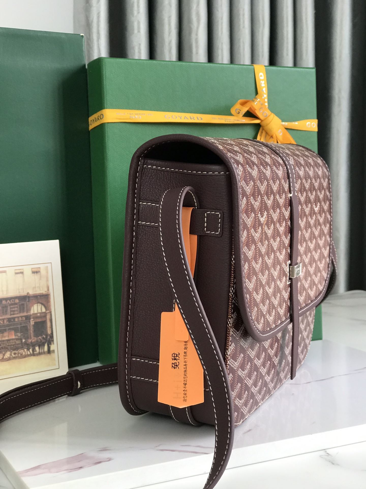 Goyard Satchel Bags